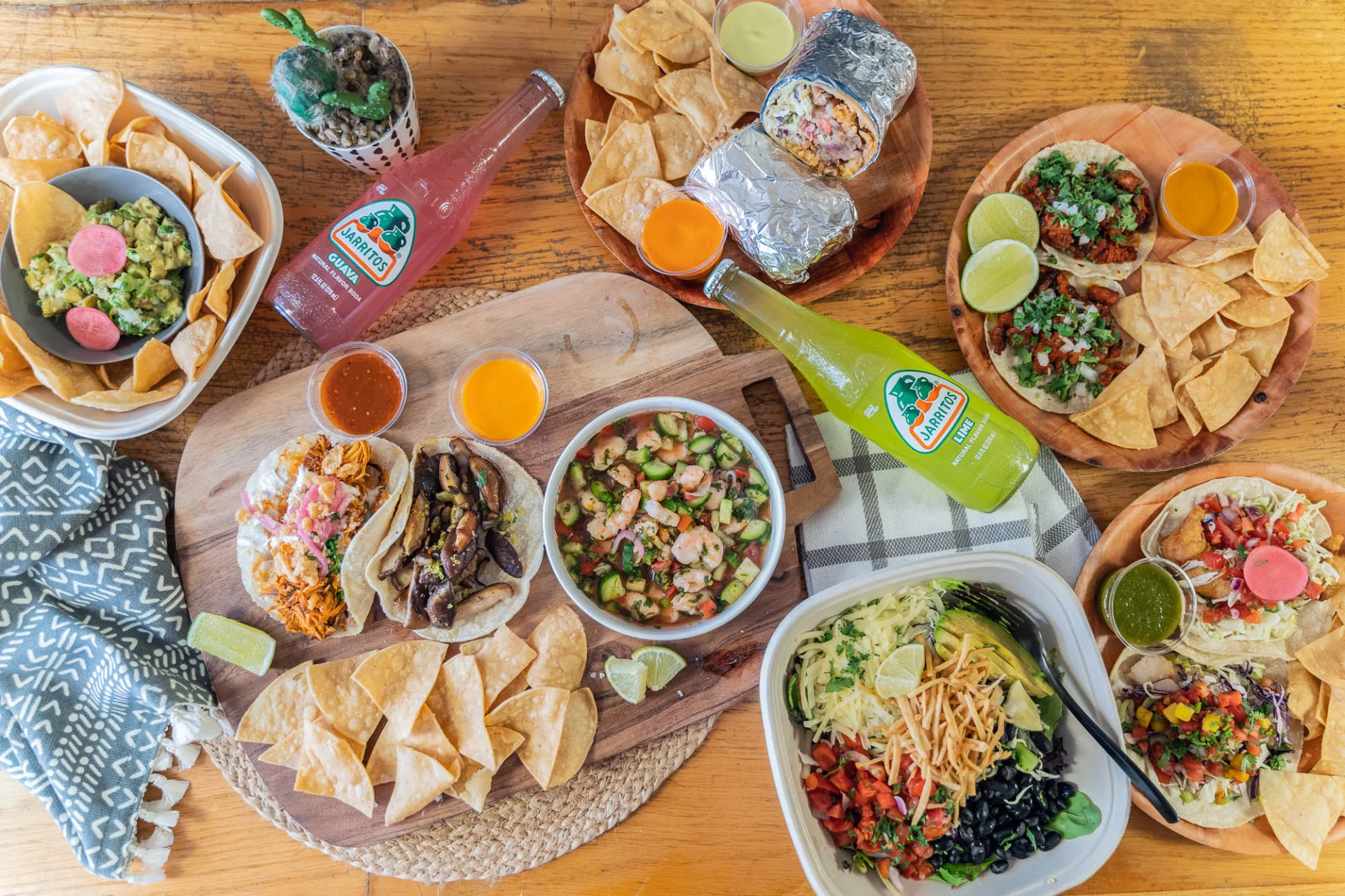 Fresh Flavors Await - Menu